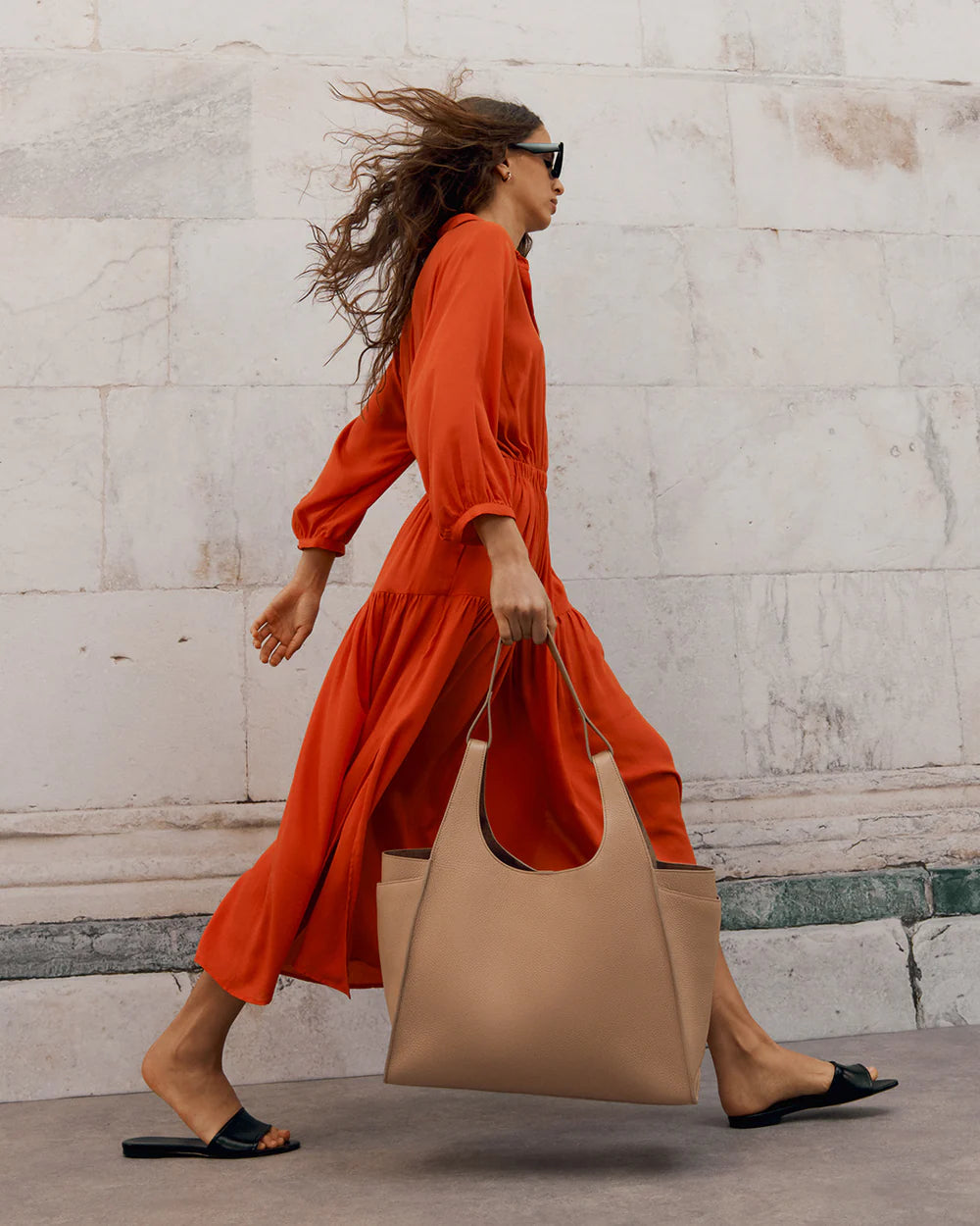 Cuyana Double Loop Satchel