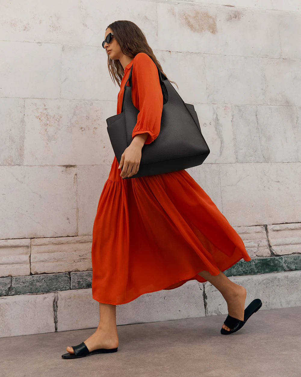 Cuyana Double Loop Satchel