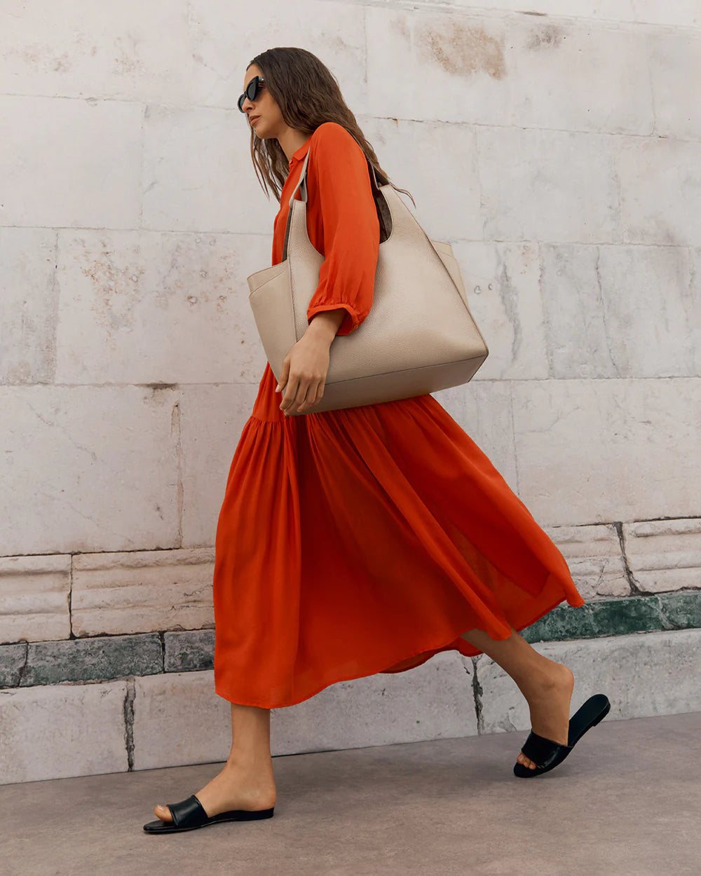 Cuyana Double Loop Satchel