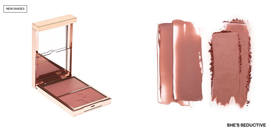 Patrick Ta: Major Headlines Double-Take Creme & Powder Blush Duo