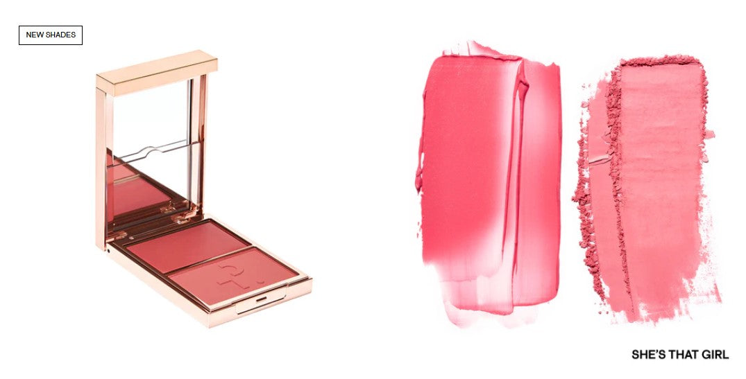 Patrick Ta: Major Headlines Double-Take Creme & Powder Blush Duo