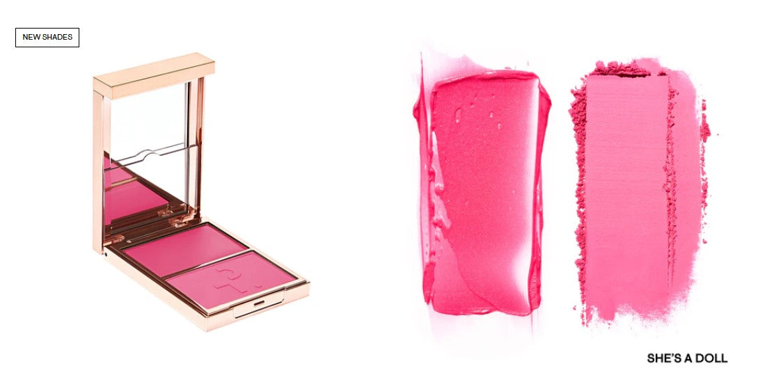 Patrick Ta: Major Headlines Double-Take Creme & Powder Blush Duo