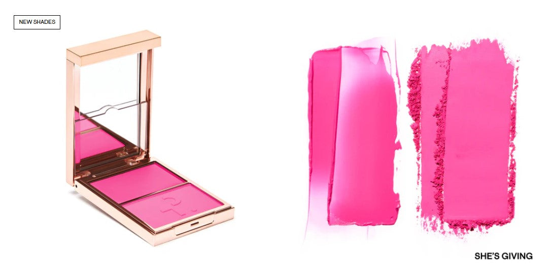 Patrick Ta: Major Headlines Double-Take Creme & Powder Blush Duo