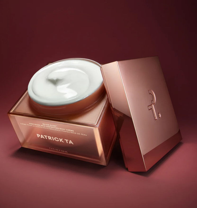 PATRICK TA: Major Glow High Shine Skin Perfecting Body Creme