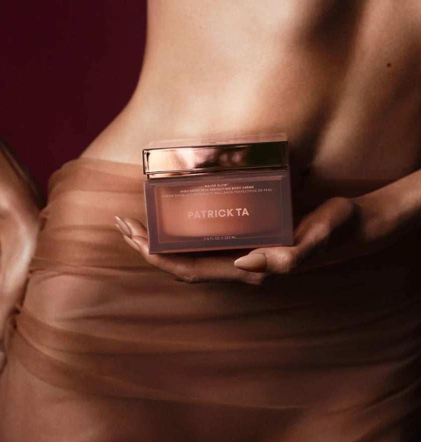 PATRICK TA: Major Glow High Shine Skin Perfecting Body Creme