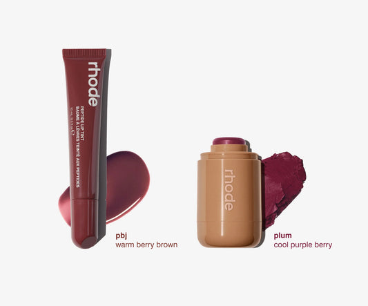 rhode: the duos - plum + pbj