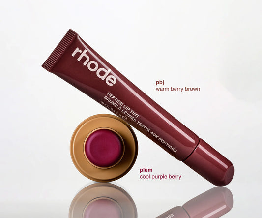 rhode: the duos - plum + pbj