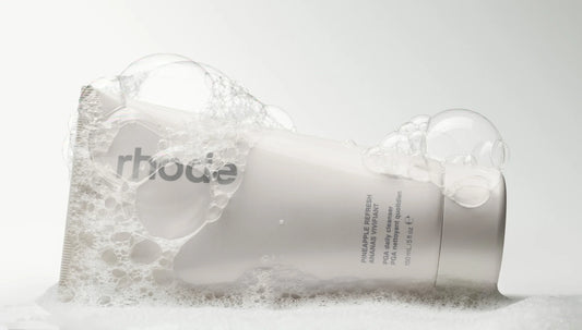 rhode: The daily cleanser - pineapple refresh