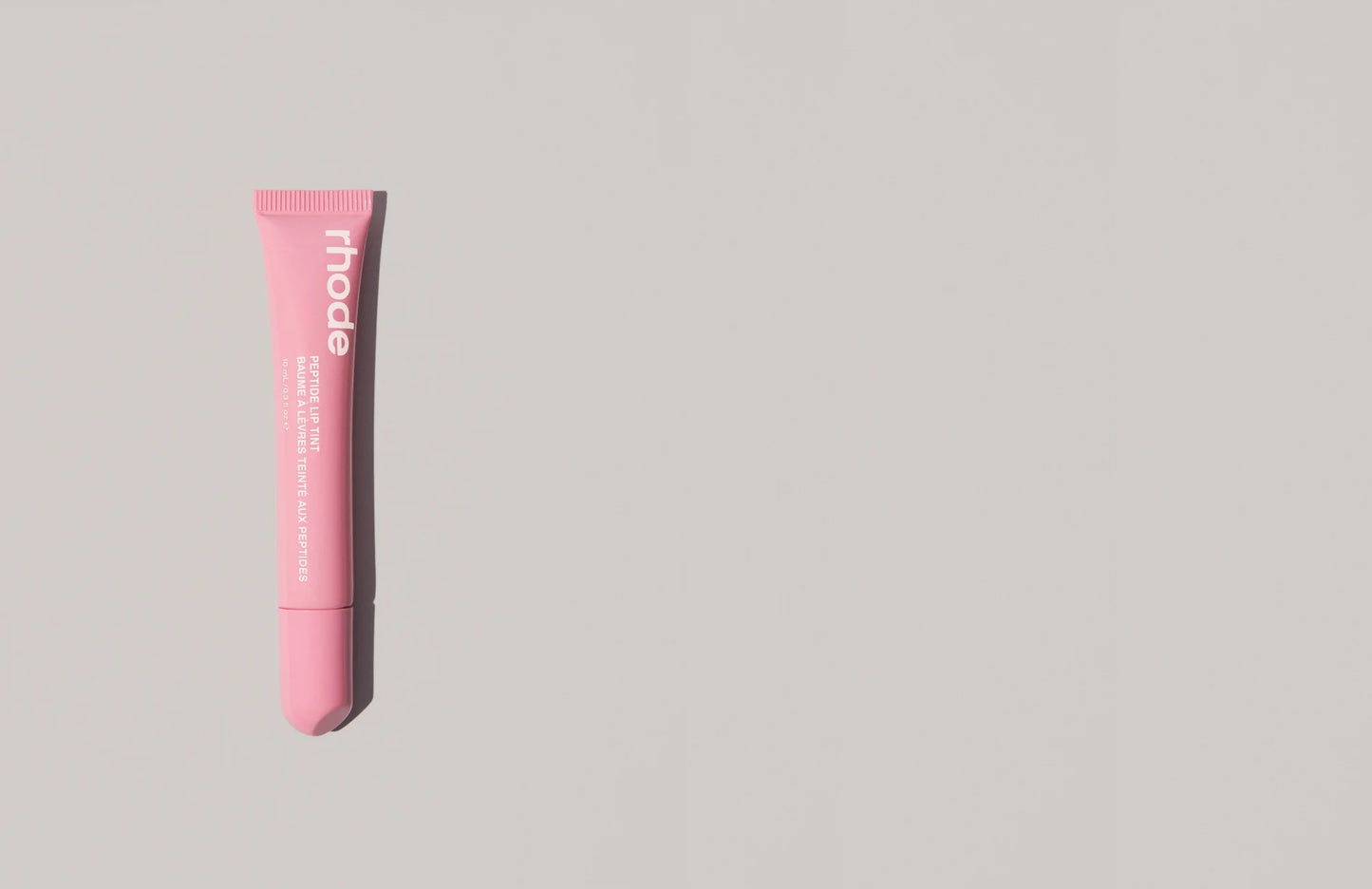 rhode peptide lip tint - ribbon (sheer pink)