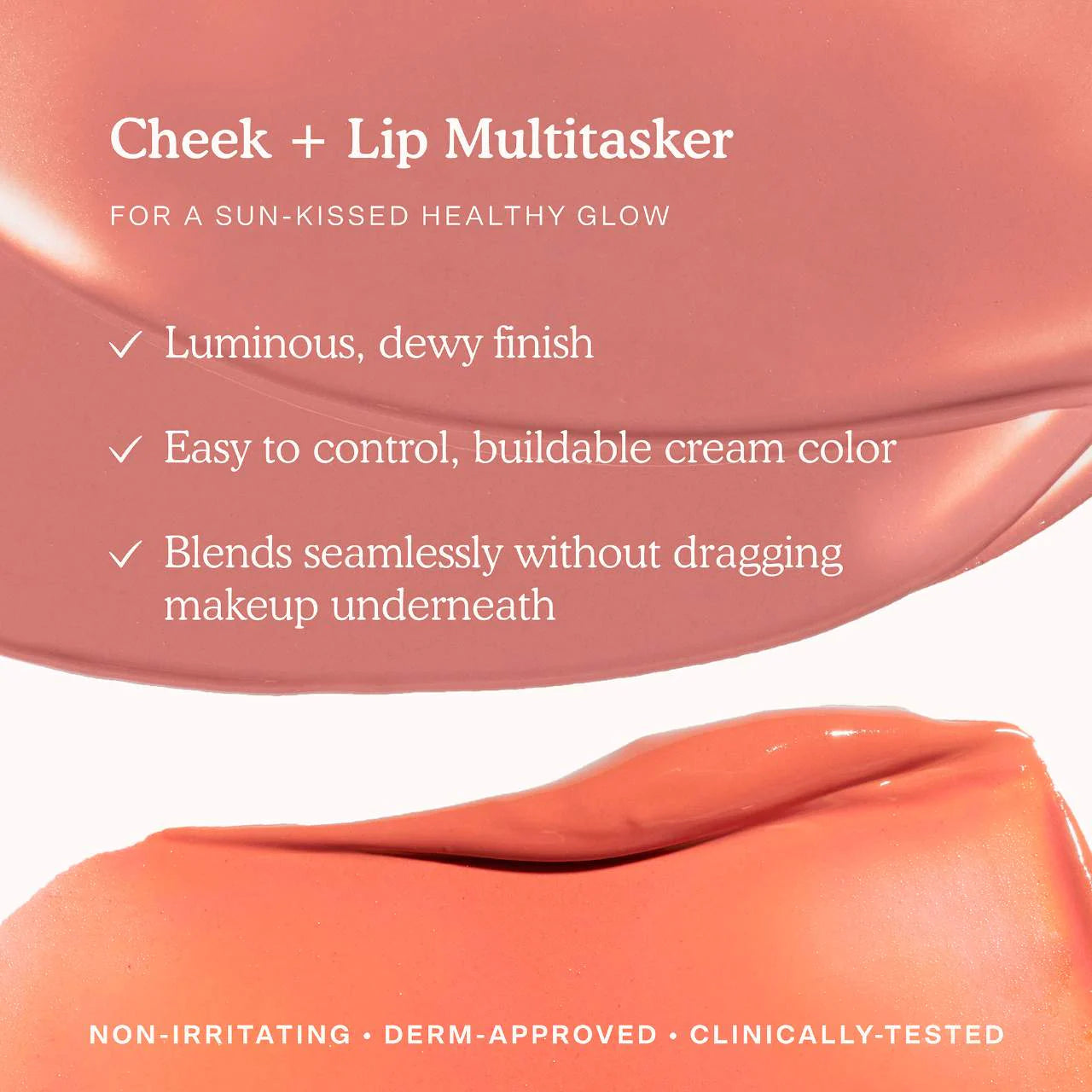 Tower 28 BeachPlease Lip + Cheek Dewy Cream Blush