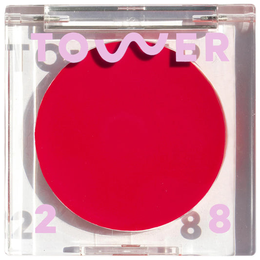 Tower 28 BeachPlease Lip + Cheek Dewy Cream Blush