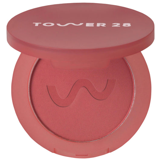 Tower 28 GetSet Blur + Set Matte Powder Blush