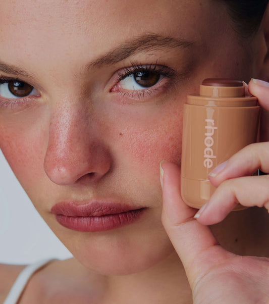 rhode pocket blush toasted teddy - bronze terracotta